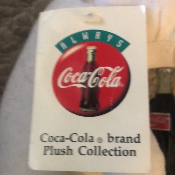 Coca-Cola polar bear plushie - Picture 2 of 3